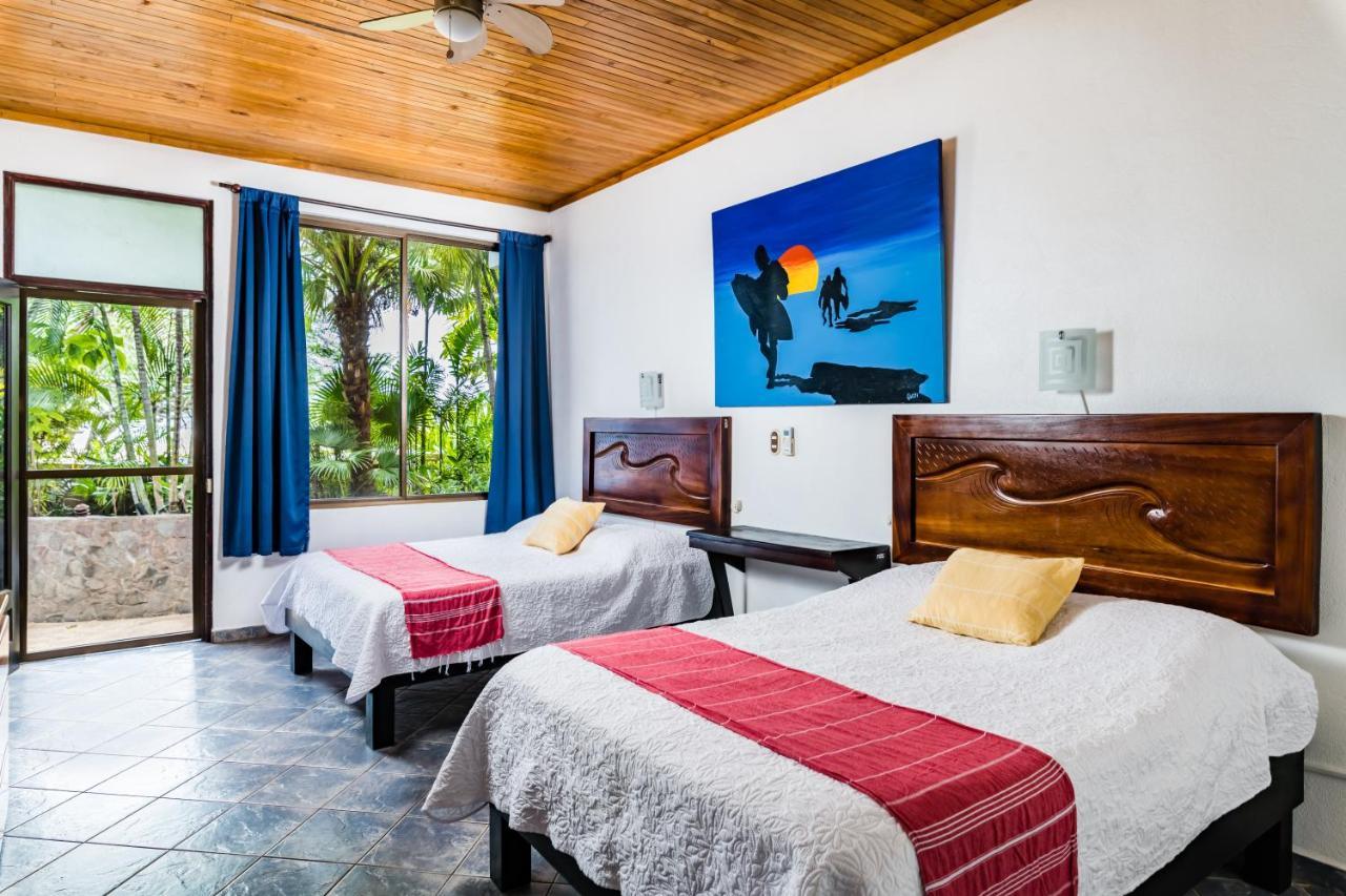 Hotel Witch'S Rock Surf Camp Tamarindo Exteriér fotografie